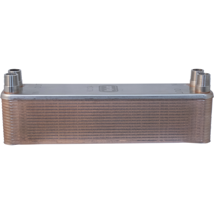 MKIV 30 Plate Heat Exchanger 315mm x 73mm x 73mm - 1/2 in. Male BSP