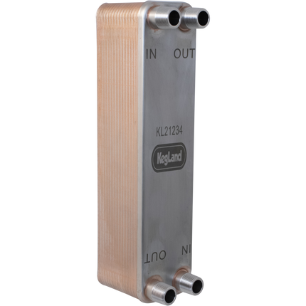 MKIV 30 Plate Heat Exchanger 315mm x 73mm x 73mm - 1/2 in. Male BSP