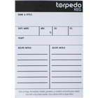 Torpedo Keg Beverage Tags - Pack of 10