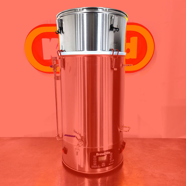 Boiler Extension Kit for 65L Brewzilla / DigiBoil - Gen 3 / Gen 4