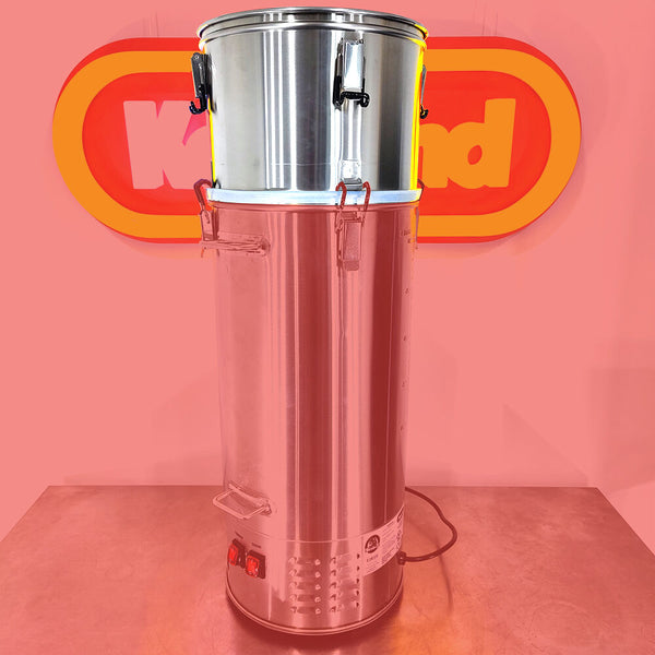 Distillation lid for Alcoengine 65 Litre Distilling Apparatus Distillation lid for Alcoengine 65 Litre Distilling Apparatus
