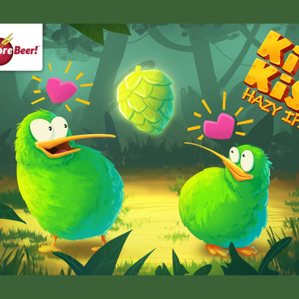 Kit (Extract) - Kiwi Kiss Hazy IPA - PLACEHOLDER