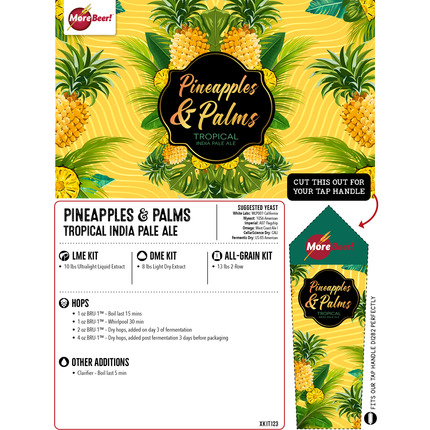 Kit (All Grain) - Pineapples & Palms IPA - PLACEHOLDER