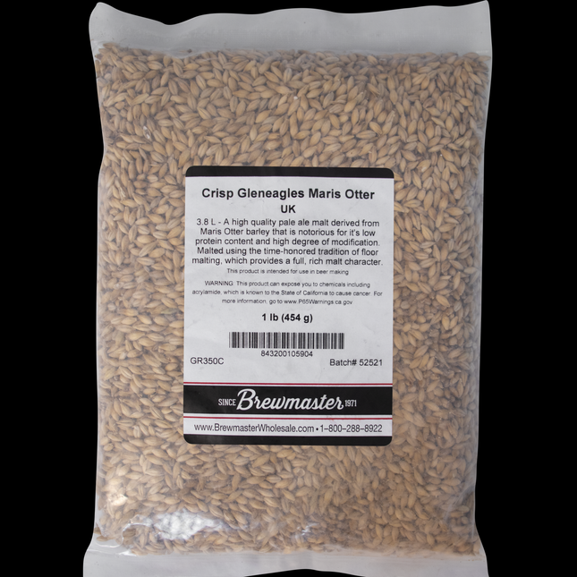 Malt - Crisp - No. 19 Floor Malted Maris Otter - Per Lb (Showroom Only)