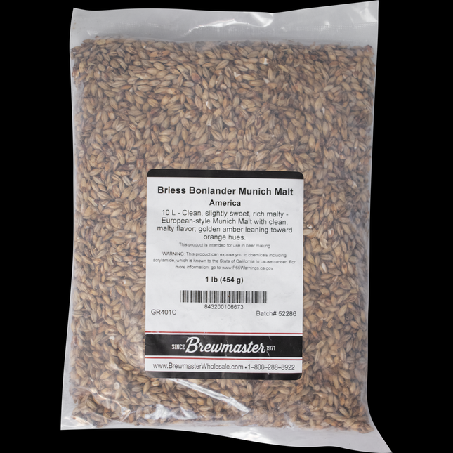 Malt - Bonlander Munich - Per Lb (Showroom Only)