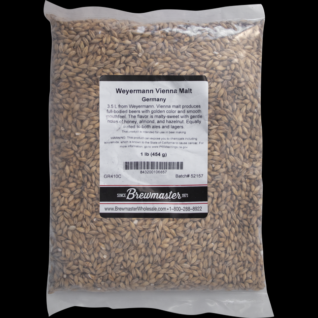 Malt - German Vienna - Per Lb (Showroom Only)