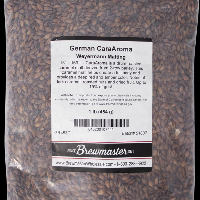 Malt - CaraAroma - Per Lb (Showroom Only)
