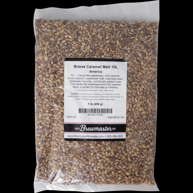 Malt - Caramel 10L - Per lb (Showroom Only)