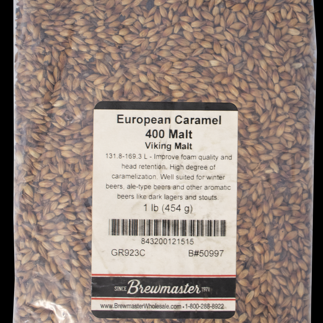 Malt - Viking Malt Caramel 400 - Per Lb (Showroom Only)