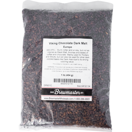 Malt - Viking Malt Chocolate Dark - Per Lb (Showroom Only)
