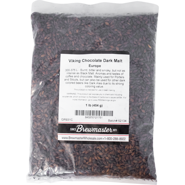 Malt - Viking Malt Chocolate Dark - Per Lb (Showroom Only)
