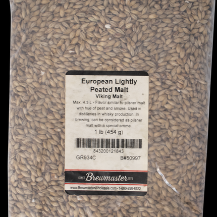 Malt - Viking Malt Lightly Peated - Per Lb (Showroom Only)