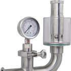 1.5 in. T.C. Spunding Valve (2.2 Bar Max) with Pressure Gauge