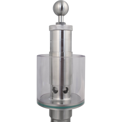 1.5 in. T.C. Spunding Valve (2.2 Bar Max) with Pressure Gauge