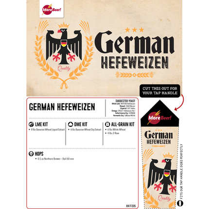 Kit (All-Grain) - German Hefeweizen - PLACEHOLDER