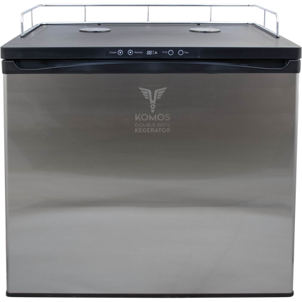 Komos Double-Wide Kegerator with Komos Regulator - REFRIGERATOR ONLY