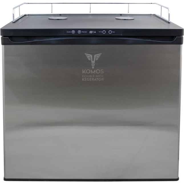 Komos Double-Wide Kegerator with Komos Regulator - REFRIGERATOR ONLY