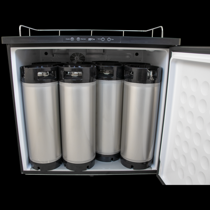 Komos Double-Wide Kegerator with Komos Regulator - REFRIGERATOR ONLY