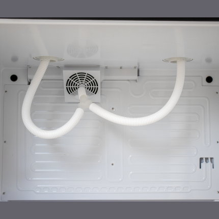 Komos Double-Wide Kegerator with Komos Regulator - REFRIGERATOR ONLY