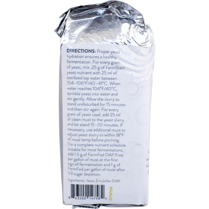 CellarScience - Dry Wine Yeast - Citrus - PLACEHOLDER