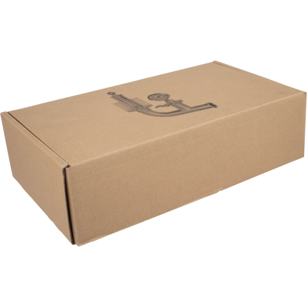 1.5 in. T.C. Spunding Valve (2.2 Bar Max) with Pressure Gauge