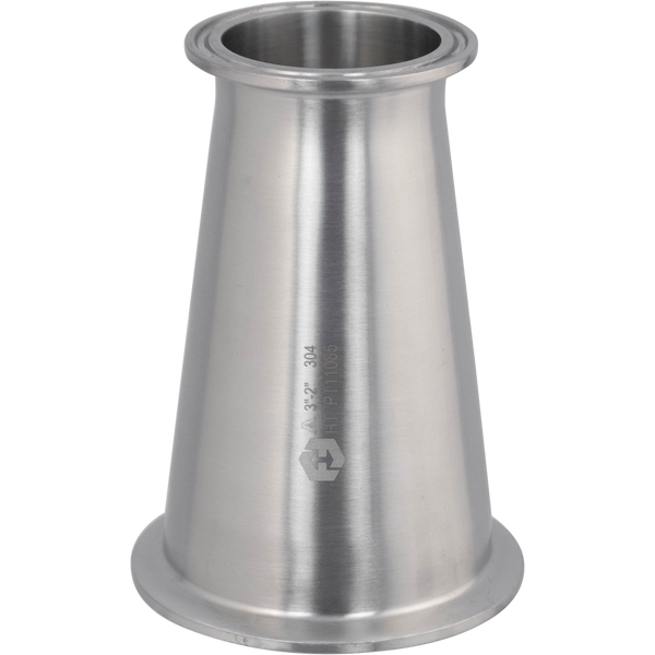 ForgeFit® Stainless Tri-Clamp Concentric Reducer | 3