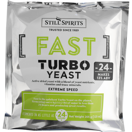 Turbo Yeast - Fast (Formerly Turbo Yeast - Express)