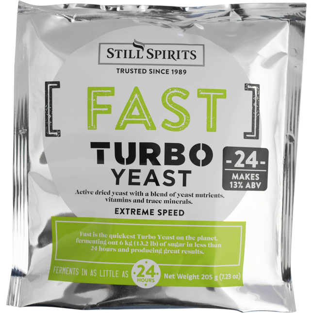 Turbo Yeast - Fast (Formerly Turbo Yeast - Express)