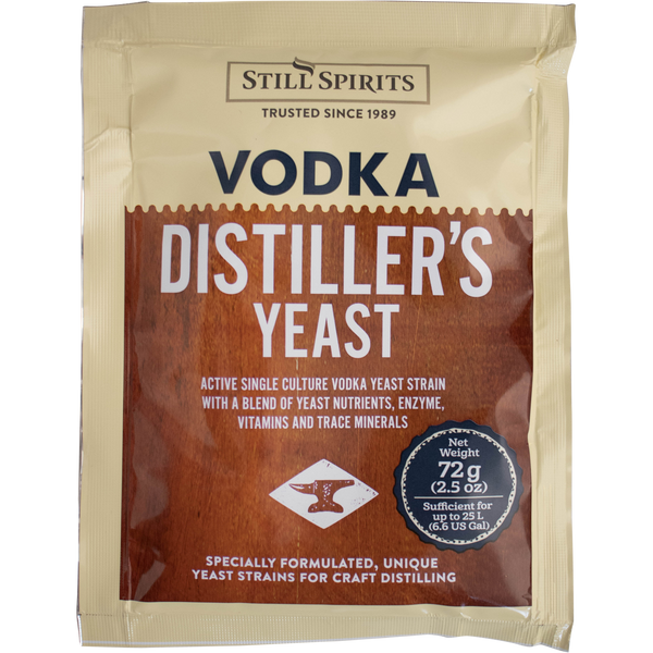 Vodka Distiller's Yeast