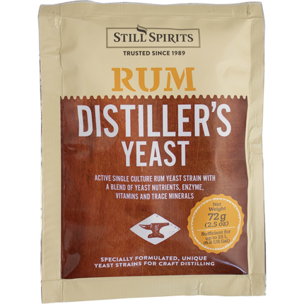 Turbo Yeast - Rum Distiller's