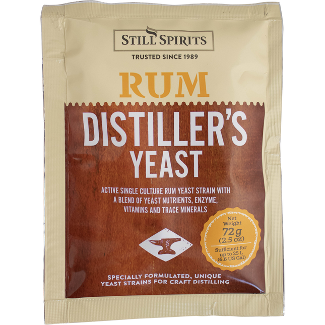 Turbo Yeast - Rum Distiller's