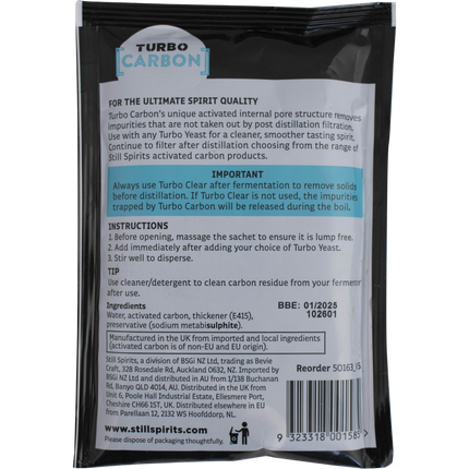 Turbo Yeast - Turbo Carbon