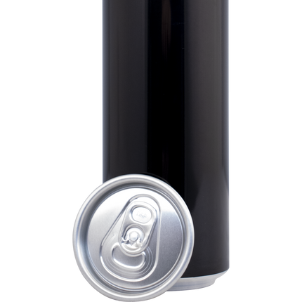 Can Fresh Black Aluminum Cans (500ml/16.9oz) - Case of 207
