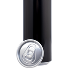 Can Fresh Black Aluminum Cans (500ml/16.9oz) - Case of 207
