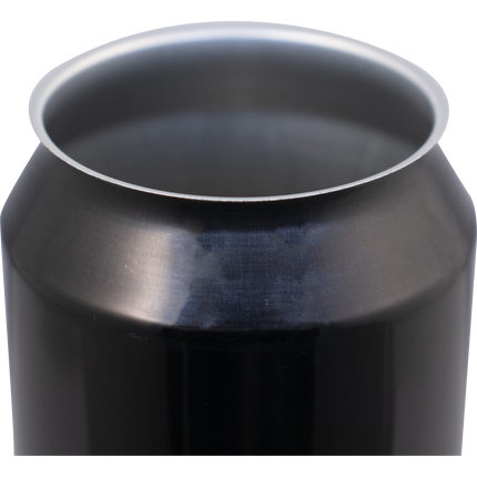 Can Fresh Black Aluminum Cans (500ml/16.9oz) - Case of 207