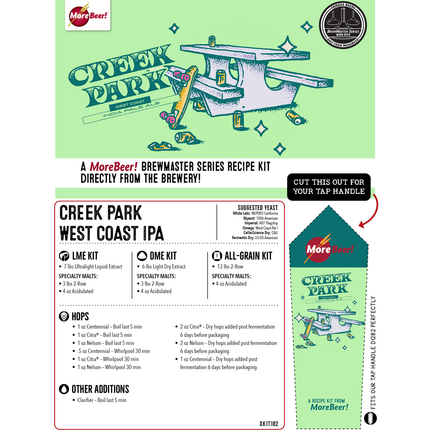 Kit (All Grain) - Wondrous Brewing Company Creek Park IPA - PLACEHOLDER