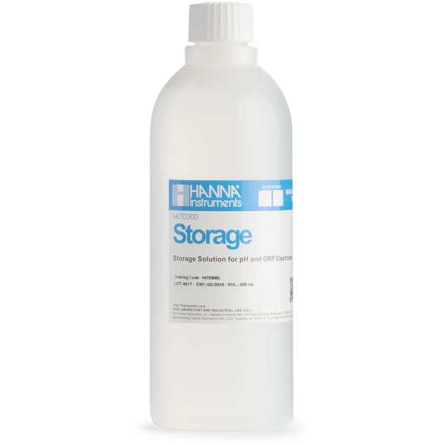 Electrode Storage Solution (500 mL)  (Hanna# HI70300L)