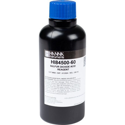 Acid Reagent for MT693 - 230mL (Hanna# HI 84500-60)