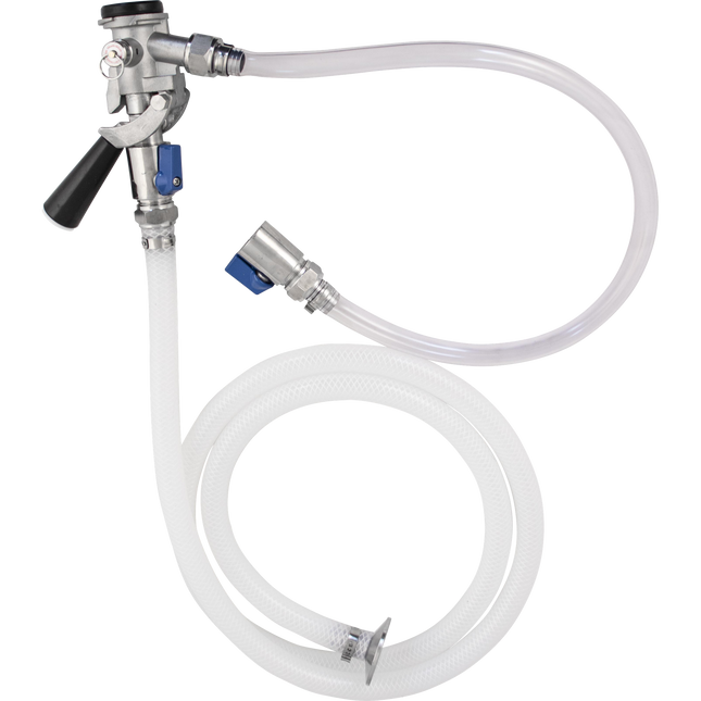 MB - Single Station Manual Keg Filler