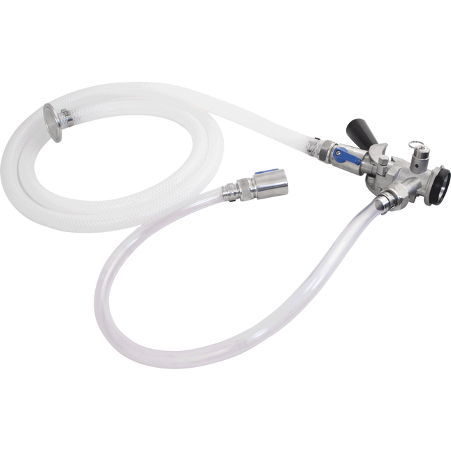 MB - Single Station Manual Keg Filler