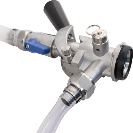 MB - Single Station Manual Keg Filler