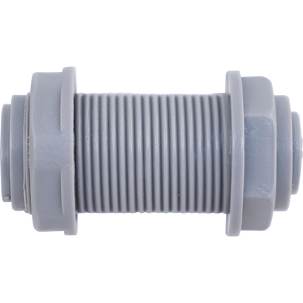 Duotight - 9.5mm (3/8) Female Bulkhead w/ Lock Nut