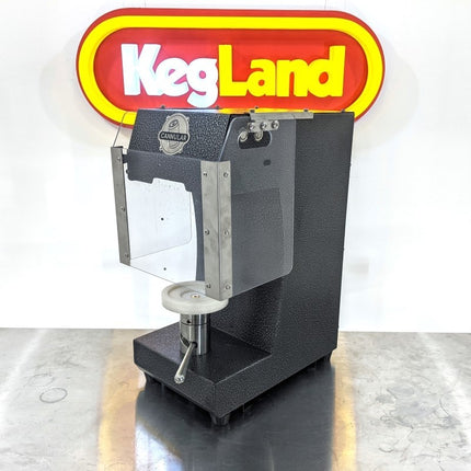 Cannular Pro Semi Auto Bench Top Can Seamer (24V) - USED REFURBISHED
