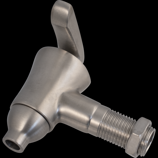 Full Stainless Steel Spigot - Twist