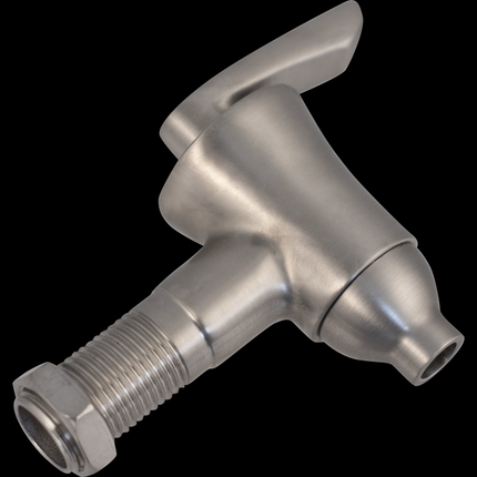 Stainless Steel Spigot 2 - Push Down