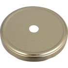 100mm Metal Lid for Wide Mouth Jars (Each) 100-2055 Lug Finish - With Stopper Hole