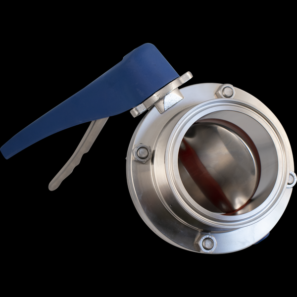 ForgeFit® Stainless Butterfly Valve | 3