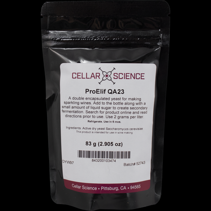 Encapsulated Wine Yeast - ProElif QA23 (83 g) 