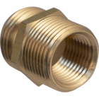 Brass Hose - Male 3/4 in GHT and 1/2 in FPT