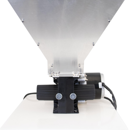 MaltZilla Motorized Grain Mill Complete Kit w/ Hopper, Power Supply, Base Board, MoreBeer Bucket